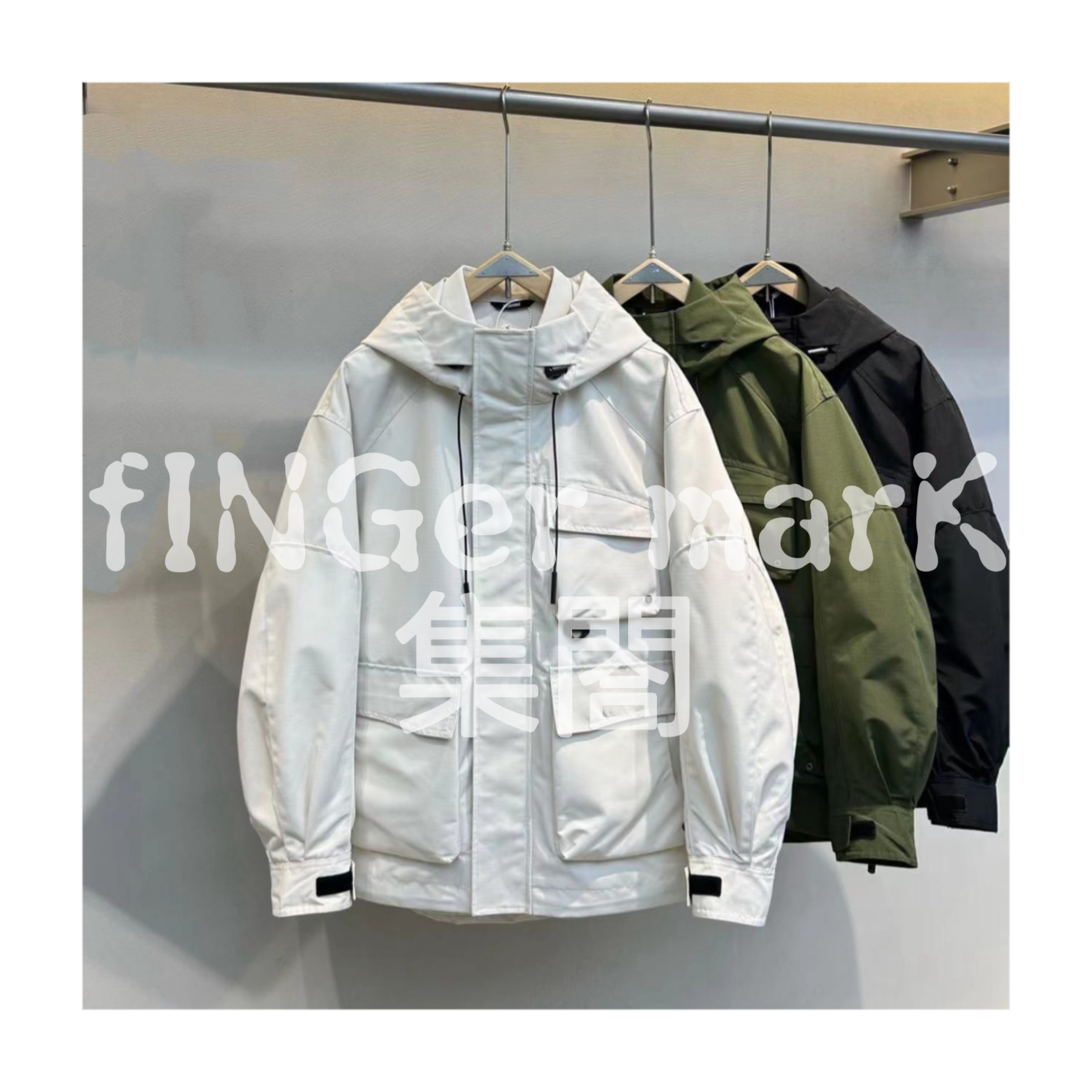 fINGer marK 集閤店 三合一真两件三防羽绒服1111