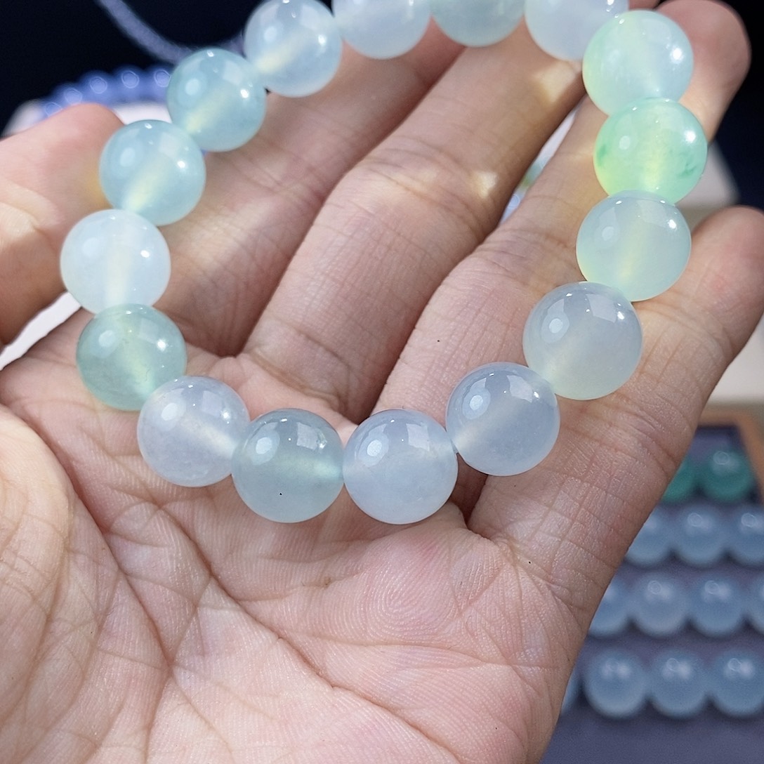 未镶嵌定制翡翠嘻*