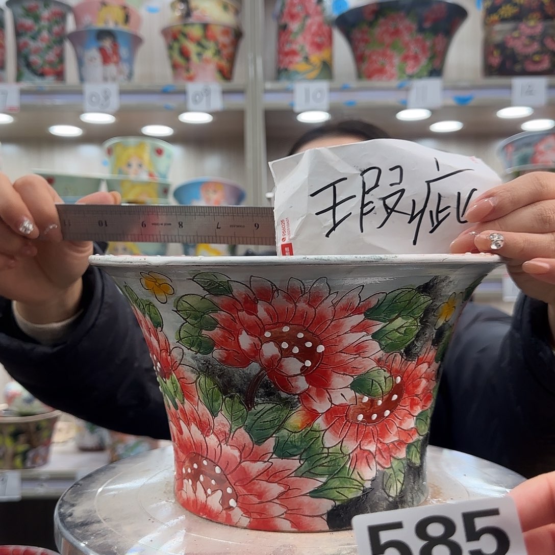 陶摆件瑕疵瑕疵585