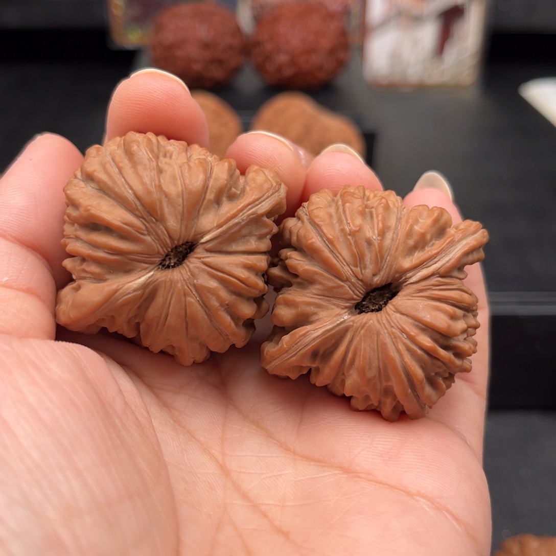 【闪购商品】吊坠文玩核桃八*四座楼41