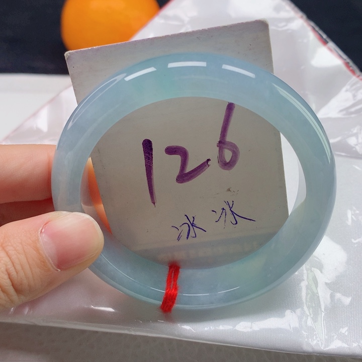 翡翠手镯未镶嵌56正