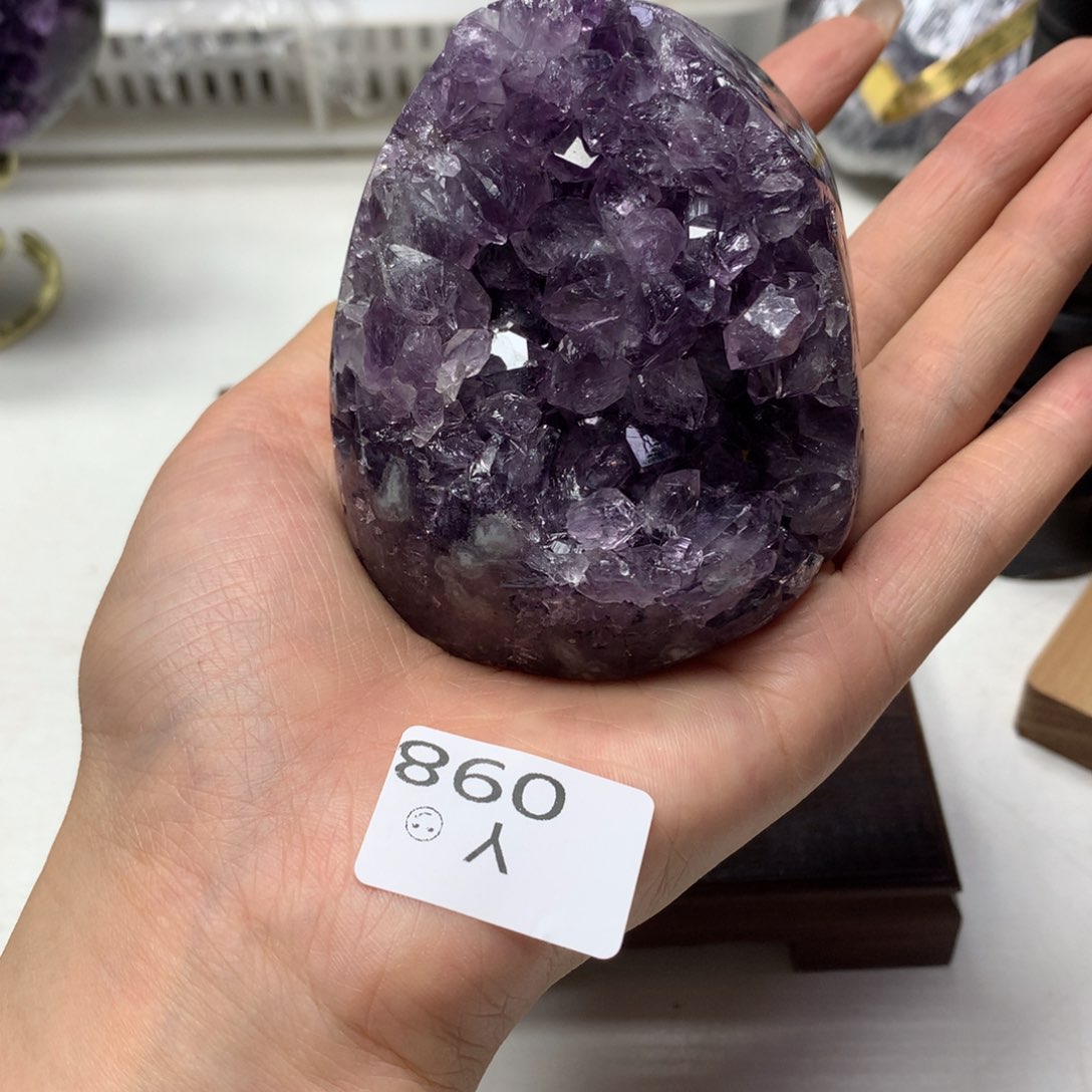 水晶摆件未镶嵌水晶