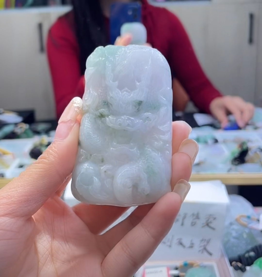 天然缅甸翡翠A货