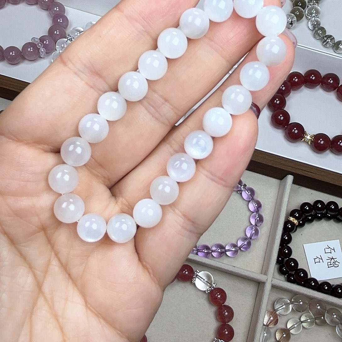 水晶手链未镶嵌白月光