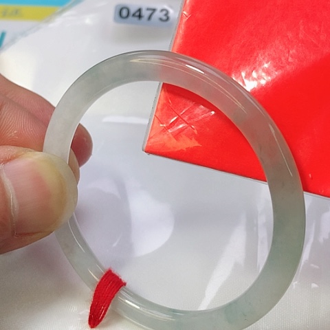 翡翠手镯未镶嵌0473号
