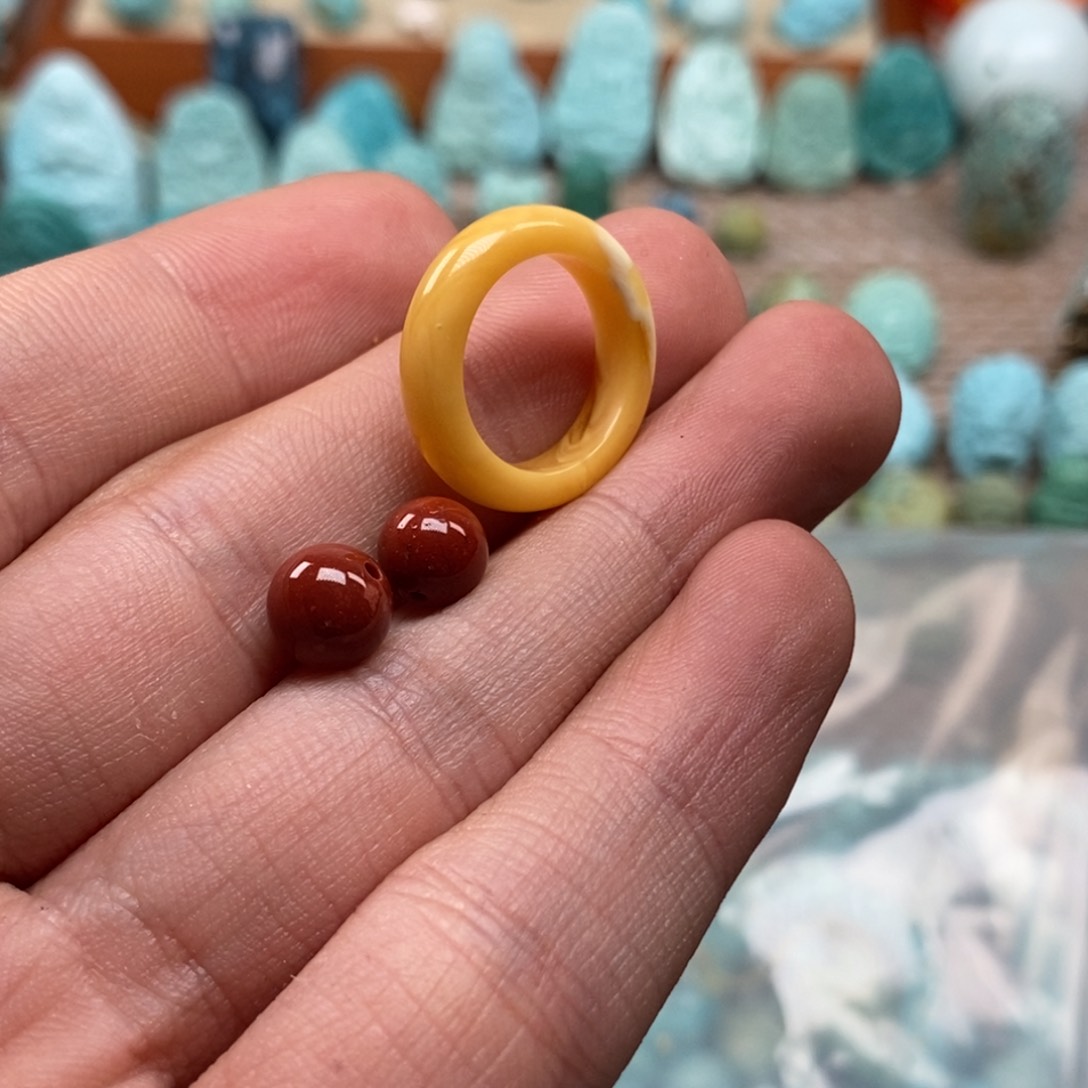 【闪购商品】南红玛瑙未镶嵌128泡*、南