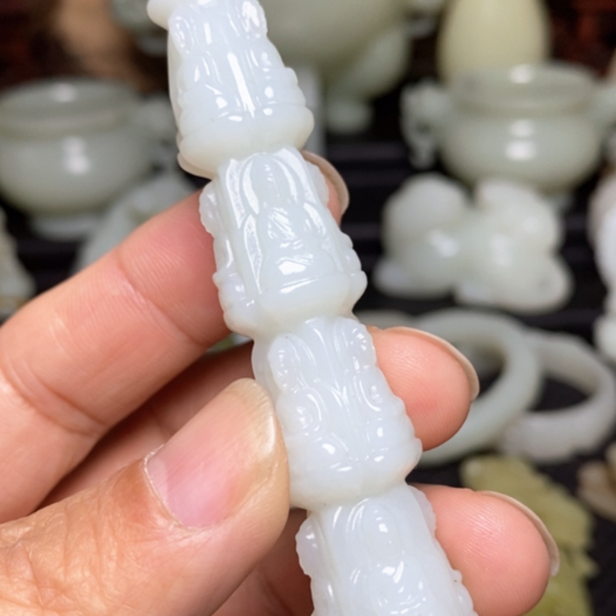 【闪购商品】未镶嵌和田玉挂件