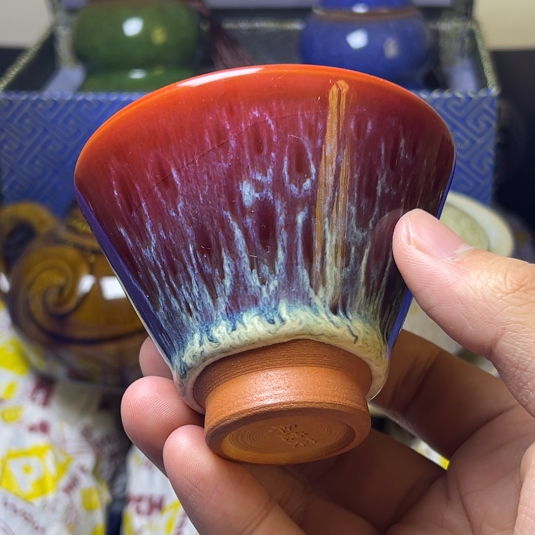 茶盏建阳建盏喝茶主人杯