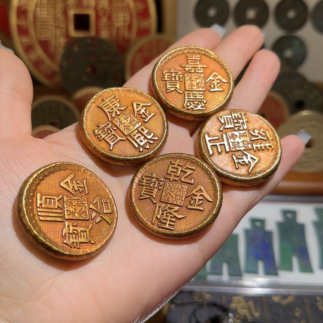 一***慌铜现代仿制工艺品