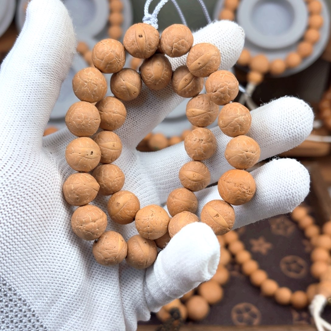 麒***表手串凤眼菩提尼泊尔凤眼菩提手持