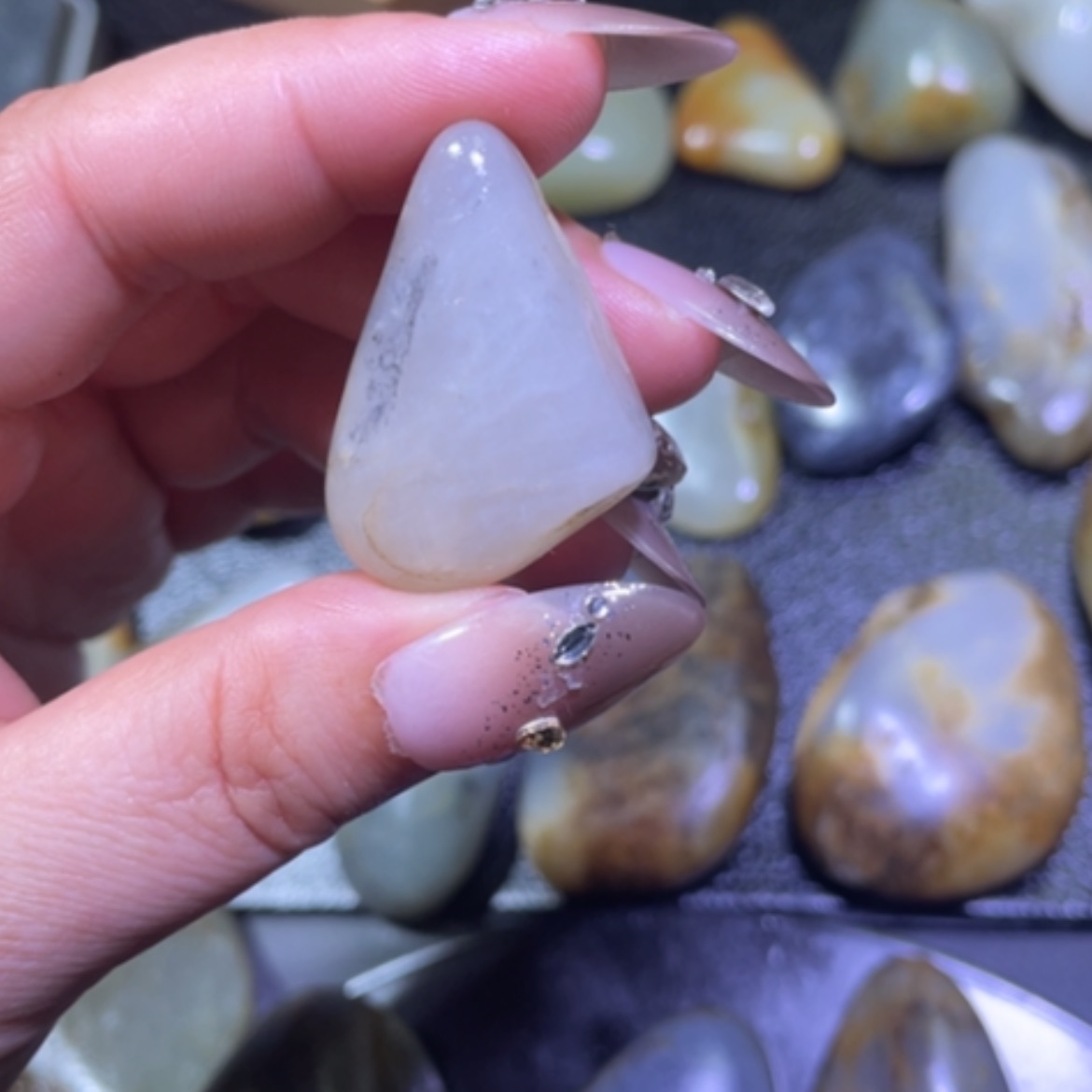 【闪购商品】和田玉颈饰未镶嵌