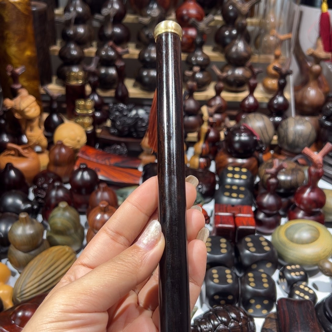 香榧木紫光檀紫光檀香筒