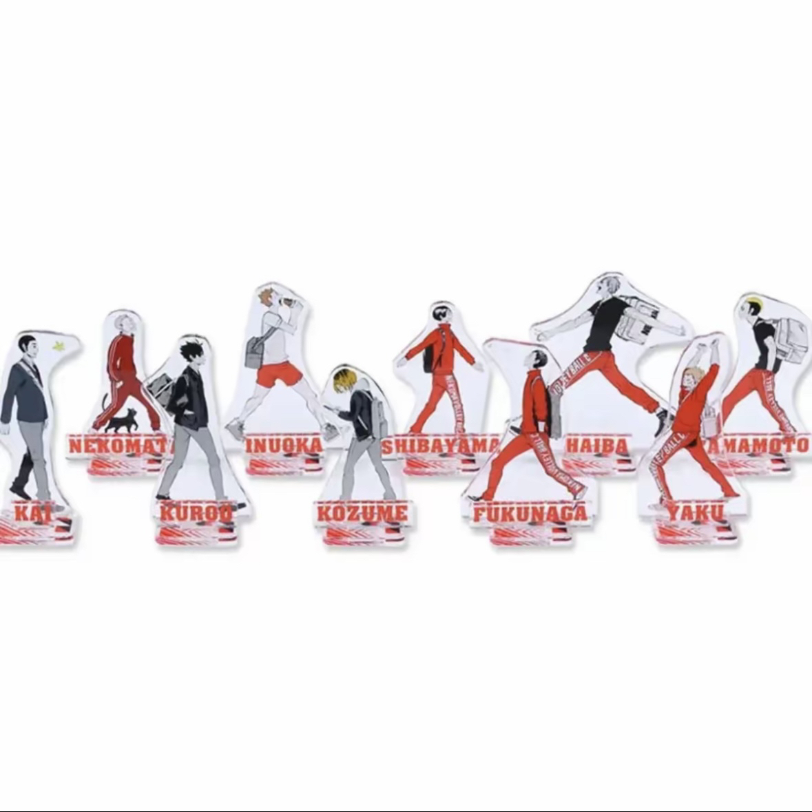 【日谷】【纯散】排球少年走立第二弹第三弹立牌