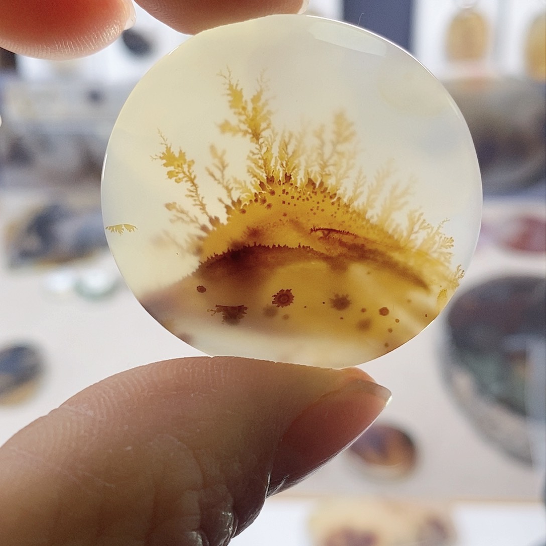 未镶嵌玛瑙/玉髓珠宝奇石