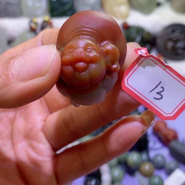 和田玉边角料未镶嵌