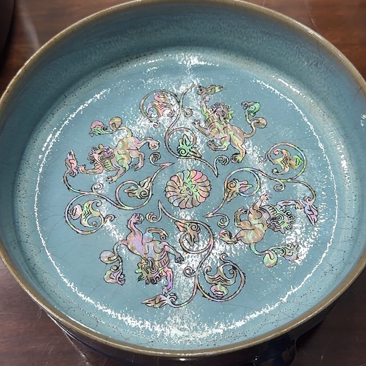 摆件精品瓷器漂亮摆件