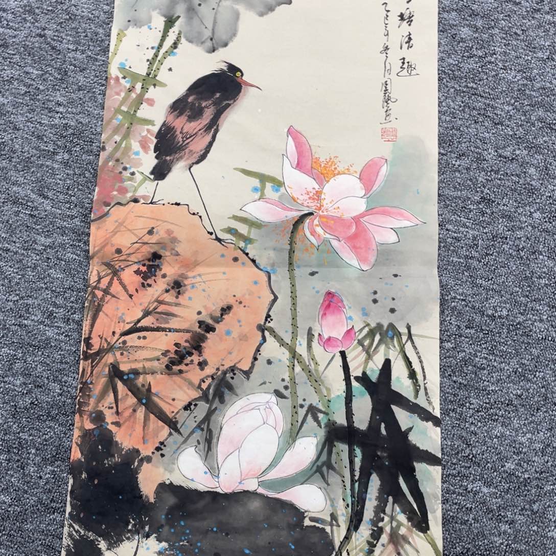 国画国画作品欣赏