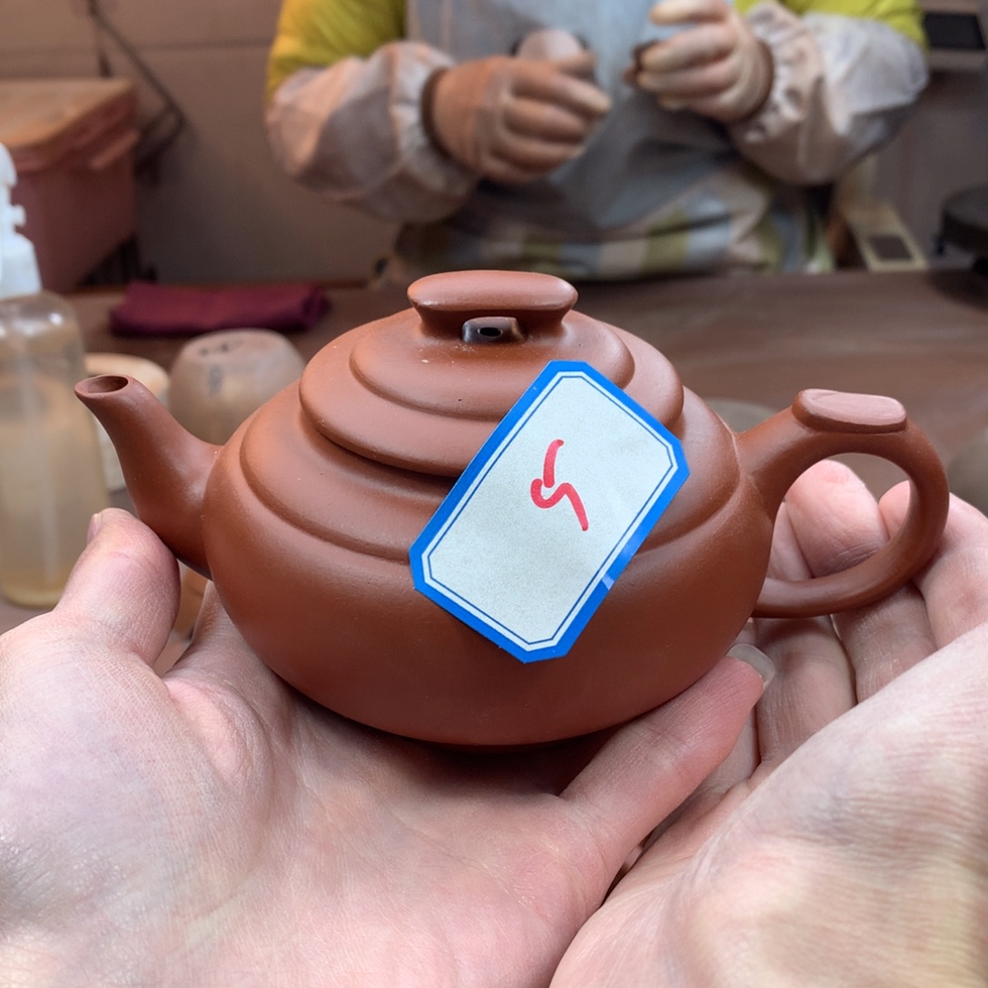 茶壶紫砂瑕疵 不 退 不 换 （5号）