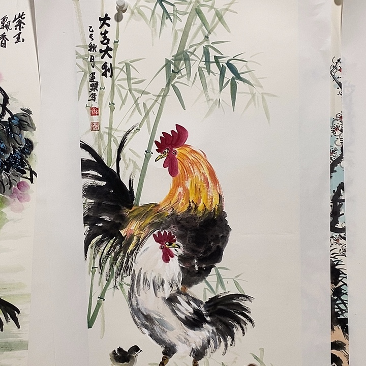 国画手写手绘作品169