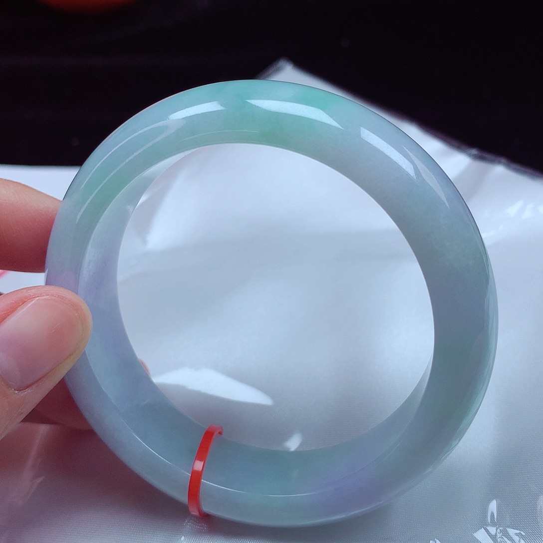 翡翠手镯未镶嵌58-59圈