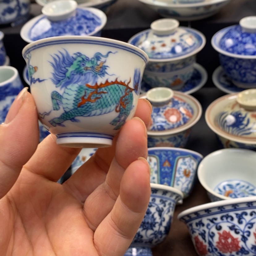 【闪购商品】景德镇柴窑主人杯