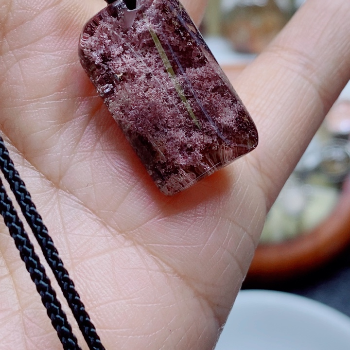 水晶戒指未镶嵌水晶