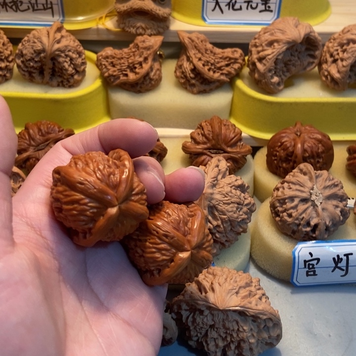 猴头核桃吊坠?****?tu tu tu t