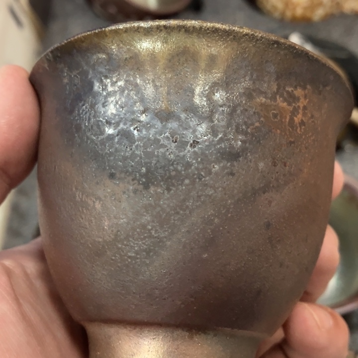 柴烧杯子宝瓶大放漏。