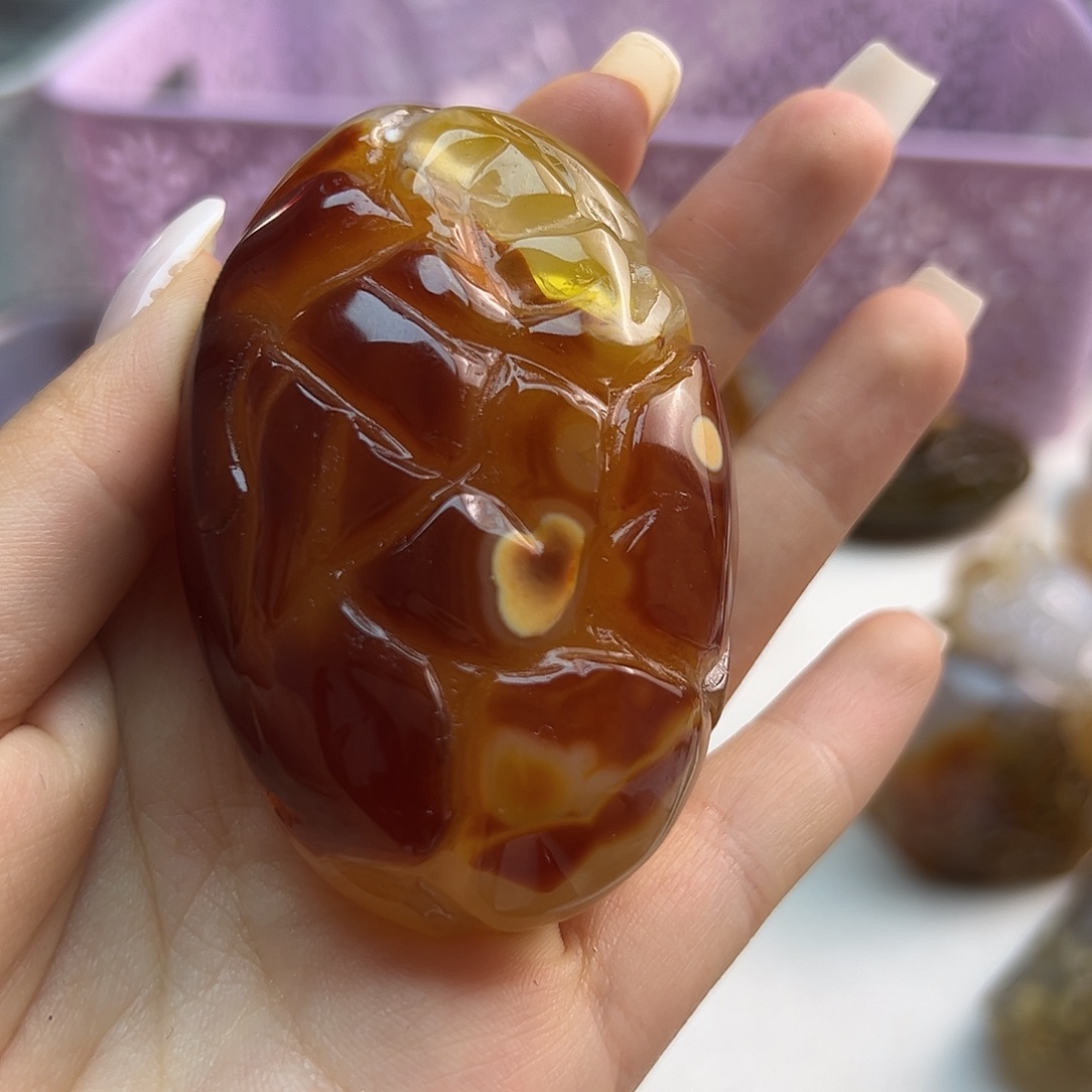 玛瑙/玉髓未镶嵌颈饰