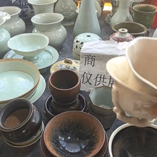 是***哥瓷片白瓷杯一个全品一个