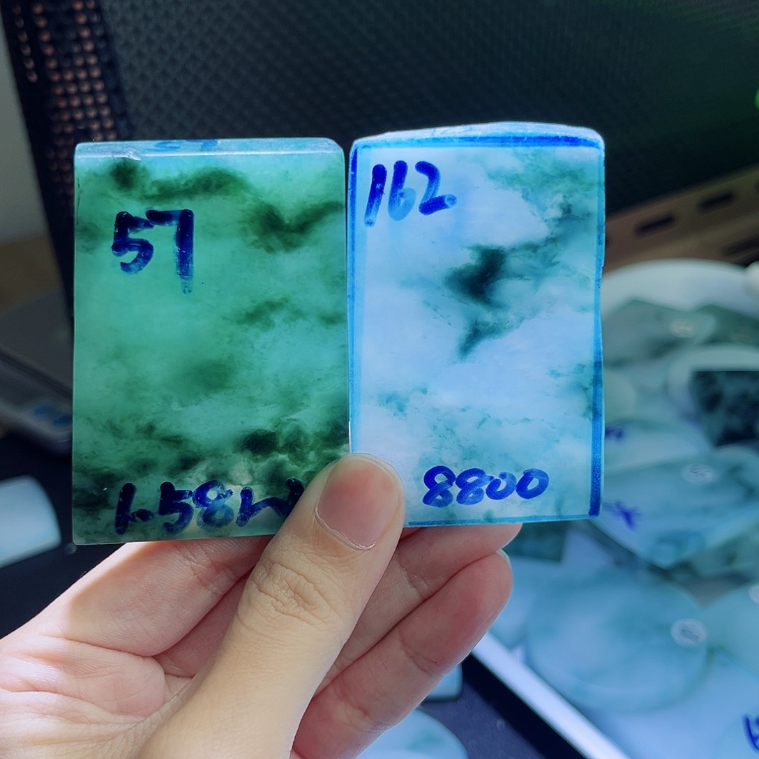 未镶嵌定制翡翠张***爸