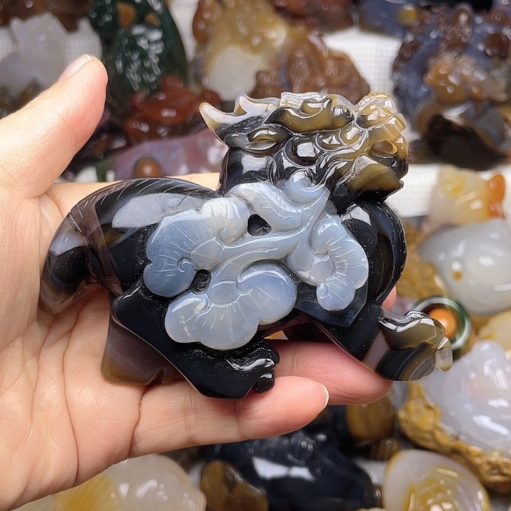 玛瑙/玉髓饰品未镶嵌2****2