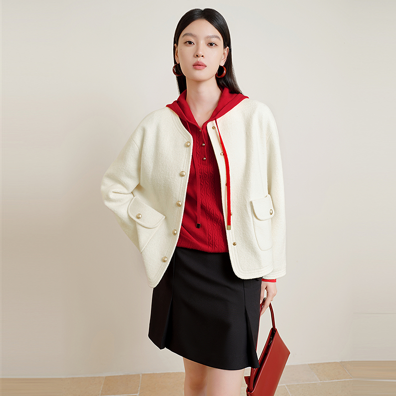 BADINA短外套151E099