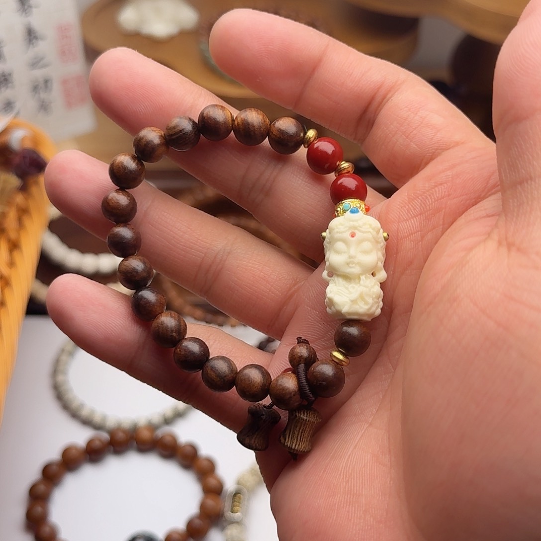 菩提根/象牙果手串