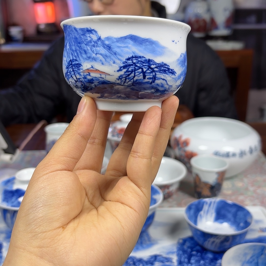 李***一国一王老师手绘山水