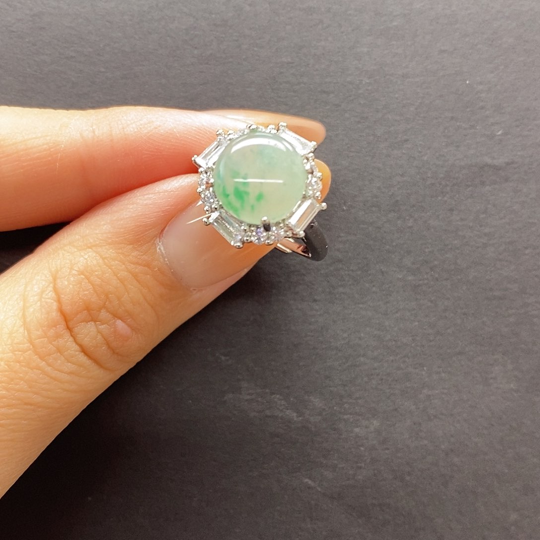 石英质玉戒指合金