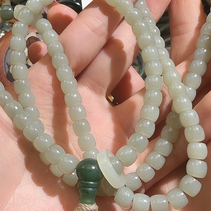 和田玉珠子未镶嵌