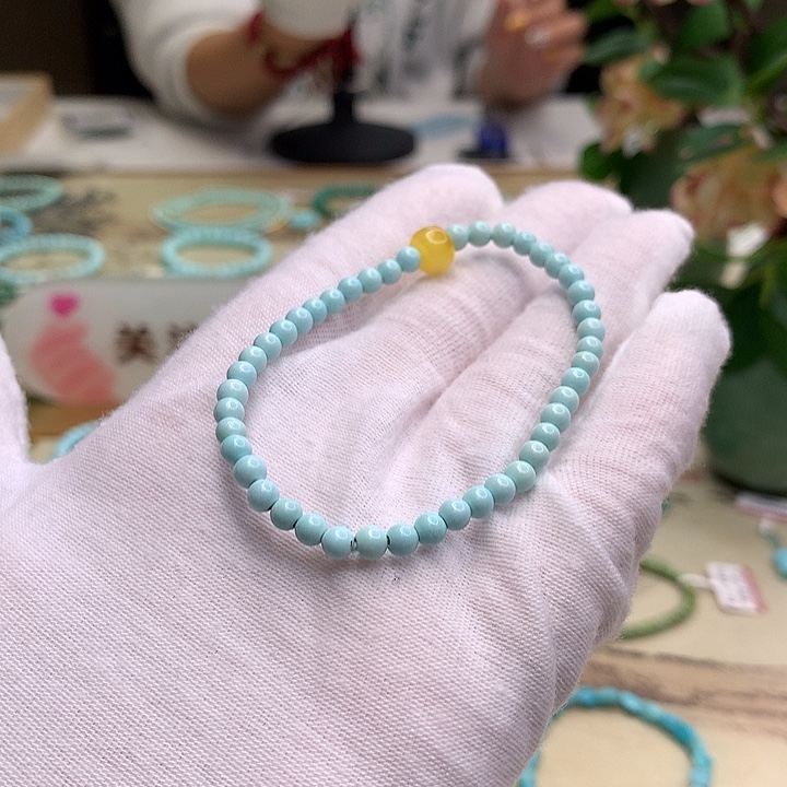 绿松石未镶嵌配饰