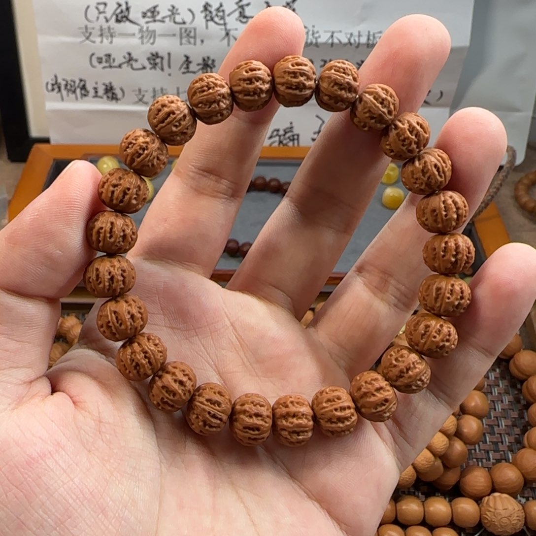 有***枝手串/手链核桃11+京八棱