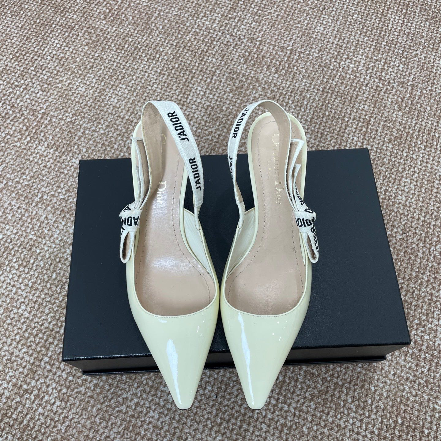 99新 DIOR/迪奥 A8979 DIOR 高跟鞋 98新 36.5码