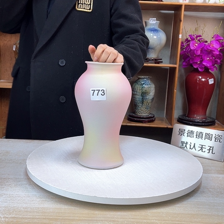 摆件773 景德镇陶瓷艺术精品