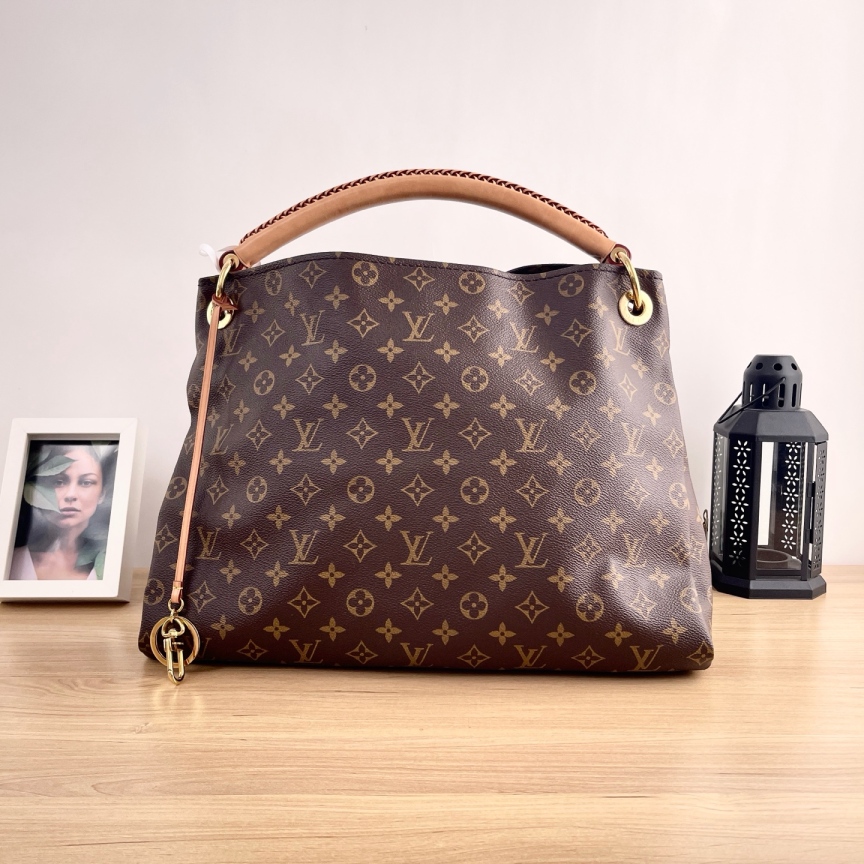 95新 LouisVuitton/路易威登 Artsy /单肩包/2831