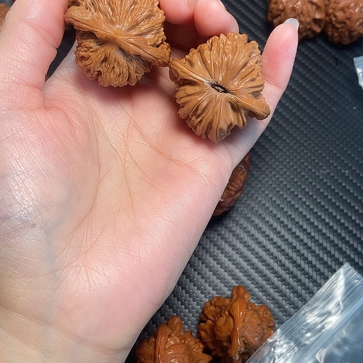 吊坠文玩核桃37四座楼 