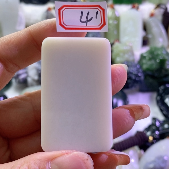 和田玉边角料未镶嵌