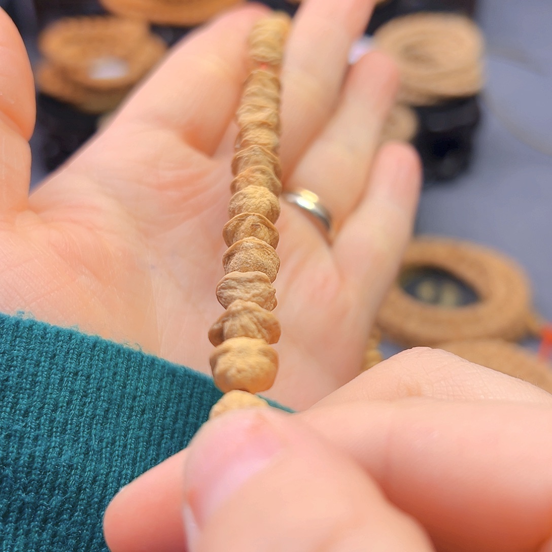 财***贝手串柏香籽/百香籽