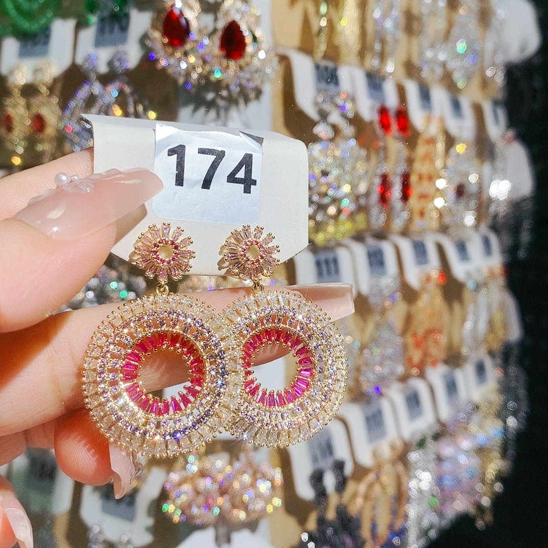 非金属锆石925银