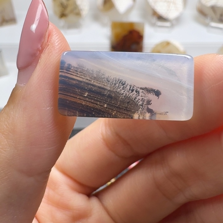 玛瑙/玉髓未镶嵌珠宝奇石