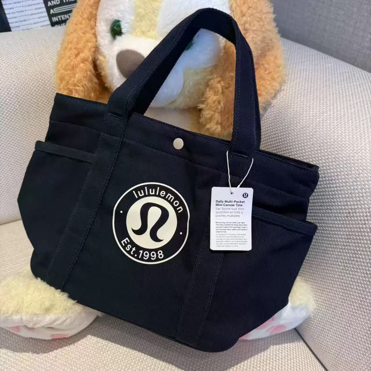 lululemon/露露乐蒙Daily Multi-Pocket Mini Tote 6.5L迷你托特