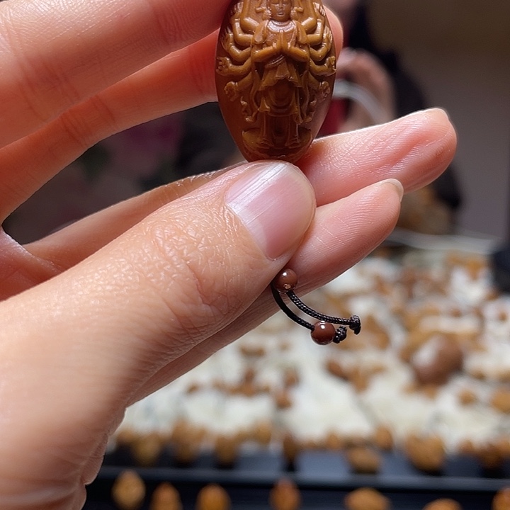 橄榄核手串/手链千手