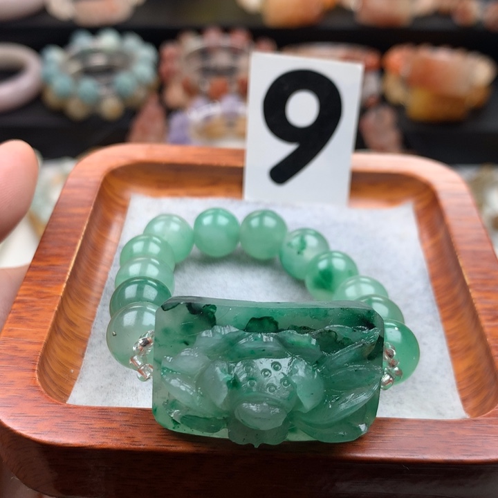 石英质玉手链未镶嵌